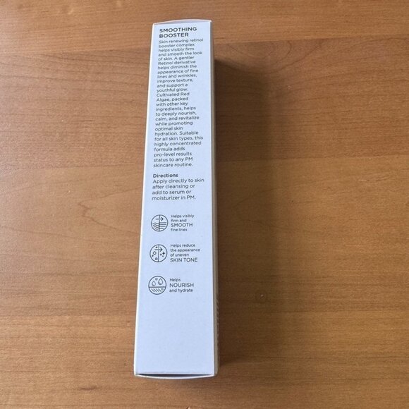 BEAUTY BIO Smoothing Booster Retinol Wrinkle Release 1 fl.oz NEW - Picture 3 of 8